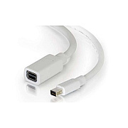 C2G 3ft Mini Displayport Cable M/f Wh (54413)