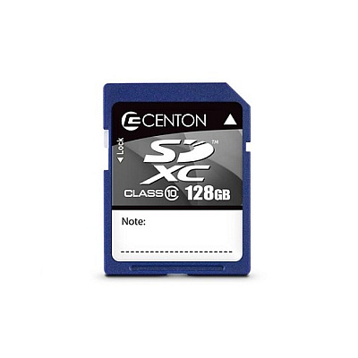 Centon Electronics Taa 128gb Sdxc Class 10 Flash Card (S1SDXC10128GTAA)