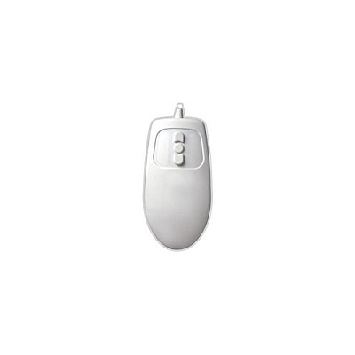 Man & Machine Mighty Mouse W/ Magfix - White (MM/MAG/W5)