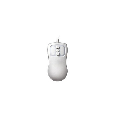 Man & Machine Petite Mouse W/ Magfix - White (PM/MAG/W5)