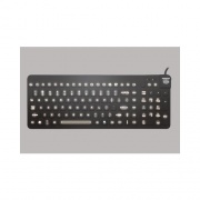 Man & Machine Reallycool Lp Backlight Keyboard - Black (RCLP/BKL/B5)