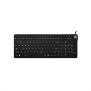 Man & Machine Reallycool Lp Magfix Keyboard - Black (RCLP/MAG/B5)