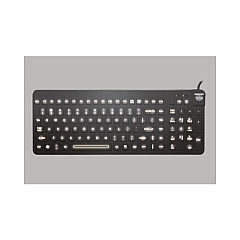Man & Machine Reallycool Lp Magfix/backlight Kybrd-blk (RCLP/MAG/BKL/B5)