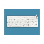 Man & Machine Really Cool Lp Magfix Keyboard - White (RCLP/MAG/W5)