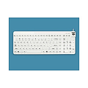 Man & Machine Really Cool Low Profile Keyboard - White (RCLP/W5)