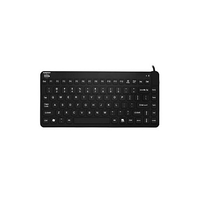Man & Machine Slim Cool Low Profile Keyboard - Black (SCLP/B5)