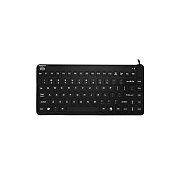 Man & Machine Slim Cool Lp Magfix Keyboard - Black (SCLP/MAG/B5)
