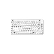 Man & Machine Slim Cool Lp Magfix Keyboard - White (SCLP/MAG/W5)