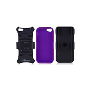 I Blason Iphone 5/s Prime Series Holster - Purple (5SPRIMEPURPLE)