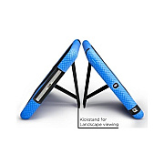 I Blason Ipad Air Armorbox Stand - Blue/black (IPAD5ABHBLUE)