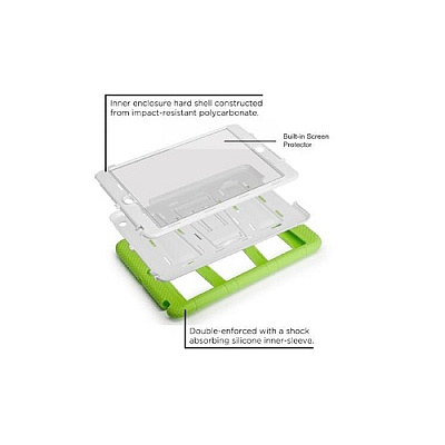 I Blason Ipad Air Armorbox Stand - Green/white (IPAD5ABHGREEN)
