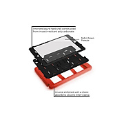 I Blason Ipad Air Armorbox Stand - Red/black (IPAD5ABHRED)