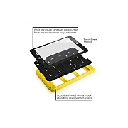 I Blason Ipad Air Armorbox Stand - Yellow/black (IPAD5ABHYELLOW)
