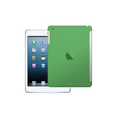 I Blason Ipad Air Soft Back Cover - Green (IPAD5TPUGREEN)