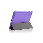 I Blason Ipad Mini (retina) Leather Case - Purple (MINI21FPURPLE)