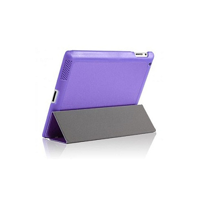 I Blason Ipad Mini (retina) Leather Case - Purple (MINI21FPURPLE)
