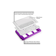 I Blason Ipad Mini Armorbox Stand - Purple/white (MINI2ABHPURPLE)