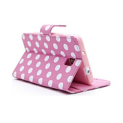 I Blason Note Iii Leatherbook - Dalmatian Pink (NOTE3LTHDALPNK)