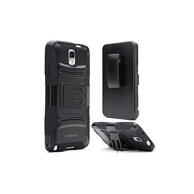 I Blason Note Iii Prime Series Holster - Black (NOTE3PRIMEBLK)