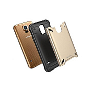 I Blason Galaxy S5 Armadillo 2 Layer Case - Gold (S5ARMAGOLD)