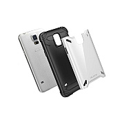 I Blason Galaxy S5 Armadillo 2 Layer Case - White (S5ARMAWHITE)