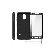 I Blason Galaxy S5 Armorbox W/ Screen - Black (S5ARMORBLACK)