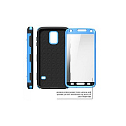 I Blason Galaxy S5 Armorbox W/ Screen - Blue (S5ARMORBLUE)