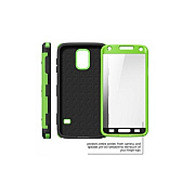 I Blason Galaxy S5 Armorbox W/ Screen - Green (S5ARMORGREEN)