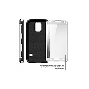 I Blason Galaxy S5 Armorbox W/ Screen - White (S5ARMORWHITE)
