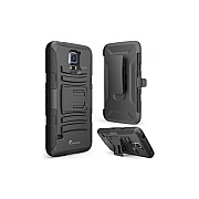 I Blason Galaxy S5 Prime Series Holster - Black (S5PRIMEBLACK)