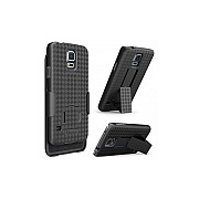 I Blason Galaxy S5 Transformer Holster - Black (S5TRANSBLACK)