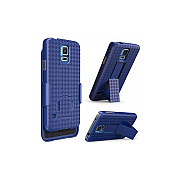 I Blason Galaxy S5 Transformer Holster - Blue (S5TRANSBLUE)