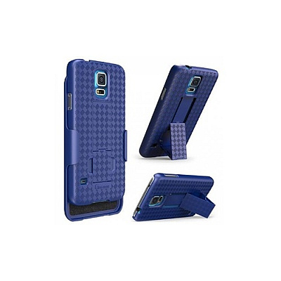 I Blason Galaxy S5 Transformer Holster - Blue (S5TRANSBLUE)