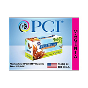 PCI Brand Compatible Ricoh 841592 842121 Magenta Toner Cartridge 4000 Pg Yield For Ricoh Aficio Mpc305/mpc305sp/mpc305spf/lanier Mpc305 Made In Usa (841592PCI)