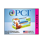 PCI Brand Compatible Savin C9120m Magenta Toner Cartridge 9500 Page Yield For Savin C9020/c9020l/c9025/c9120/c9125 Made In Usa (C9120MPCI)