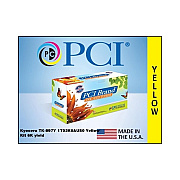 PCI Brand Kyocera Tk-897y 1t02k0aus0 Yellow Toner Cartridge 6k Yld For Kyocera-mita Fs-c8520, Fs-c8520mfp, Fs-c8525, Fs-c8525mfp, Taskalfa 205c, 255c (TK897YPCI)