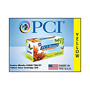 PCI Brand Compatible Konica Minolta Tn612y A0vw235 Yellow Toner Cartridge 27k Yld For Konica Pro C5501/pro C6501/pro C6501e/c6501ep/c6501p Made In Usa (TN612YPCI)