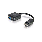 C2G Displayport To Vga Adapter Active Black (54323)