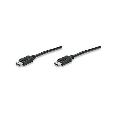Manhattan - Strategic Displayport Monitor Cable (306935)