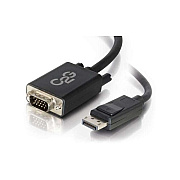 C2G 10ft Displayport M To Vga M Blk (54333)