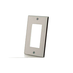 C2G Single Gang Decora Aluminum (41332)