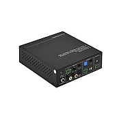Kanexpro Mini 3-input Audio Amplifier With Mic Mi (AP3DBL)