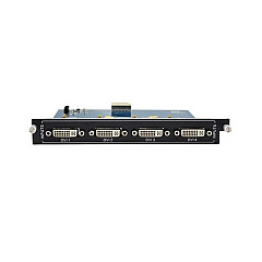 Kanexpro 4-input Dvi Card For Modular Matrix (MODINDVI)