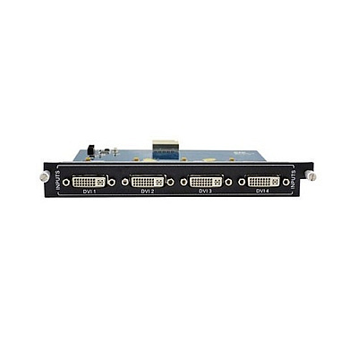 Kanexpro 4-input Dvi Card For Modular Matrix (MODINDVI)