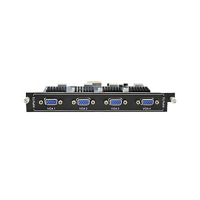 Kanexpro 4-input Vga Card For Modular Matrix (MODINVGA)