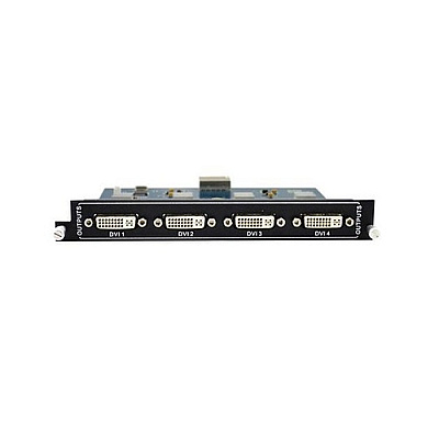Kanexpro 4-output Dvi Card For Modular Matrix (MODOTDVI)