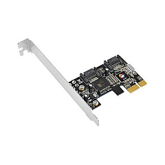 SIIG Dual Profile 2-port Sata Ii Pcie (SCSAEB12S1)