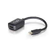 C2G Mini Displayport To Hdmi Adapter Black (54313)