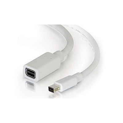 C2G 10ft Mini Displayport Cable M/f Wh (54415)