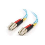 Leviton 0.5m Lclc 10gb 50/125 Mm Om3 Fiber Cable (01110)